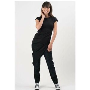 Ruti Aquarius Asymmetrical Tunic / Black / SZ 2